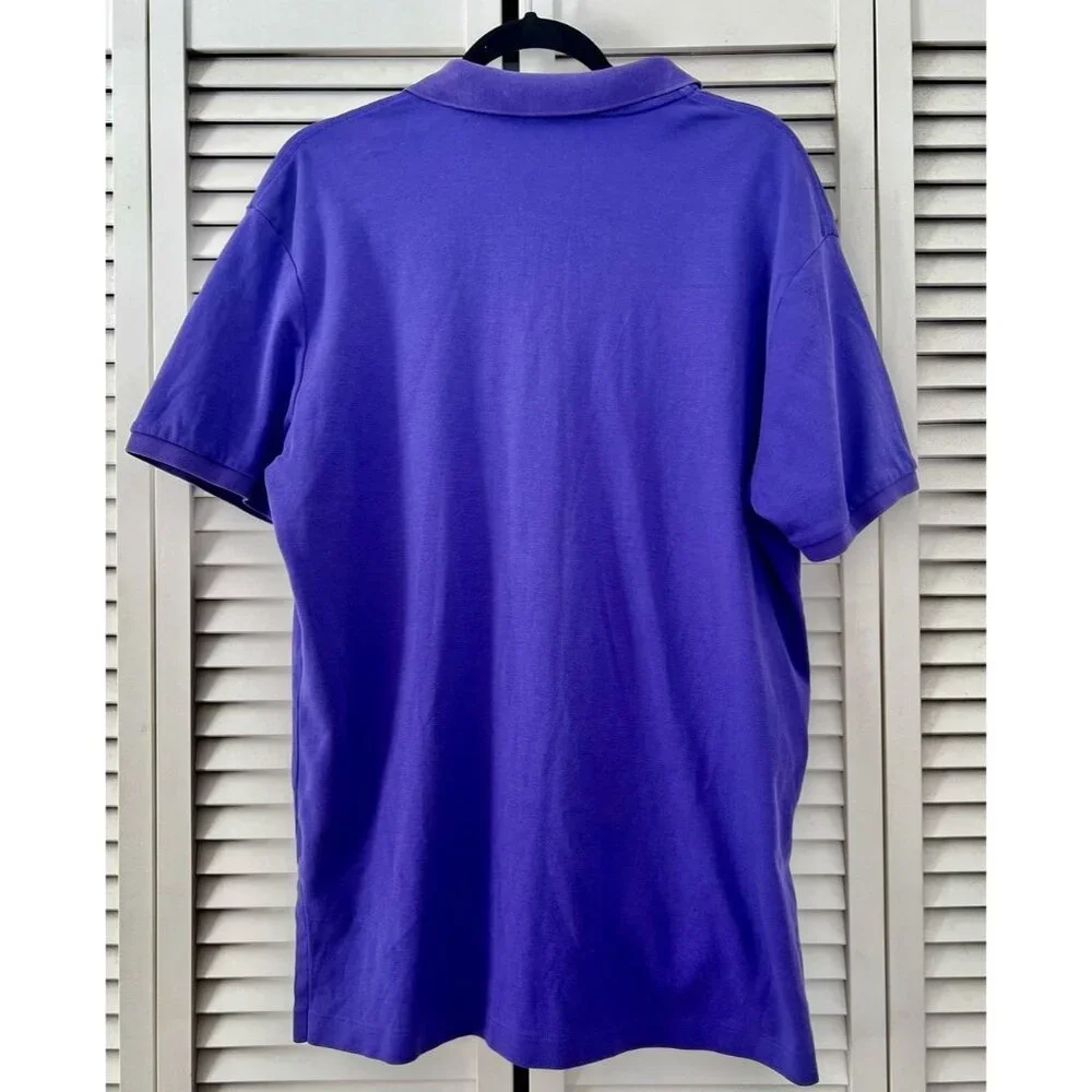 Ralph Lauren‎ Polo Casual Dress Purple Size XL